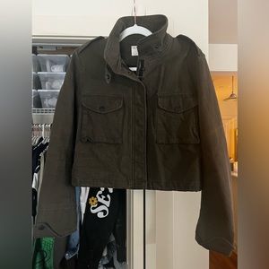 Dark Green Jacket
